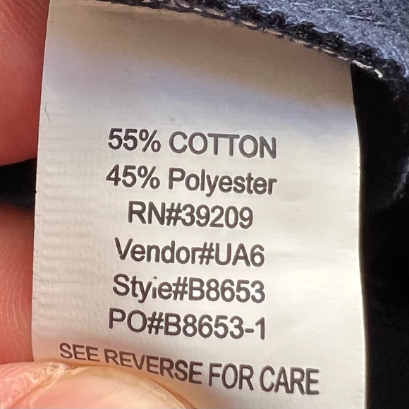 Burnside 2XL Track jacket - Picture 3 of 3